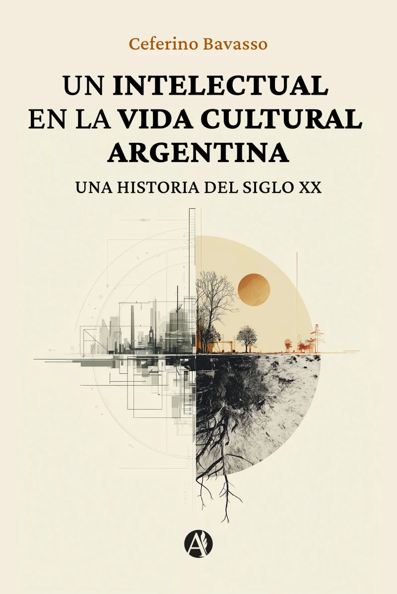 Portada: Un intelectual en la vida cultural argentina