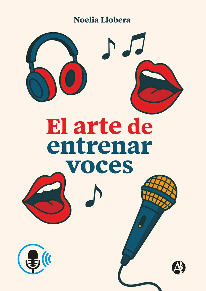 Portada: El arte de entrenar voces