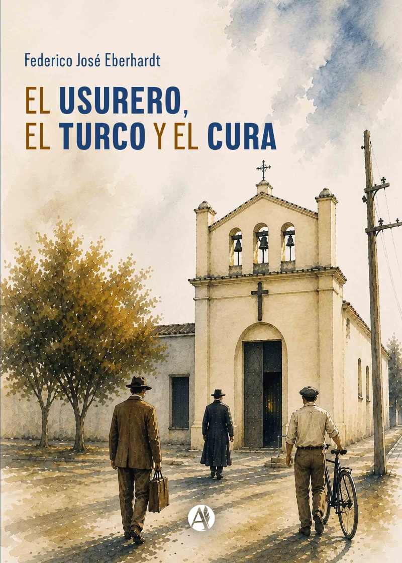 Portada: El usurero, el turco y el cura