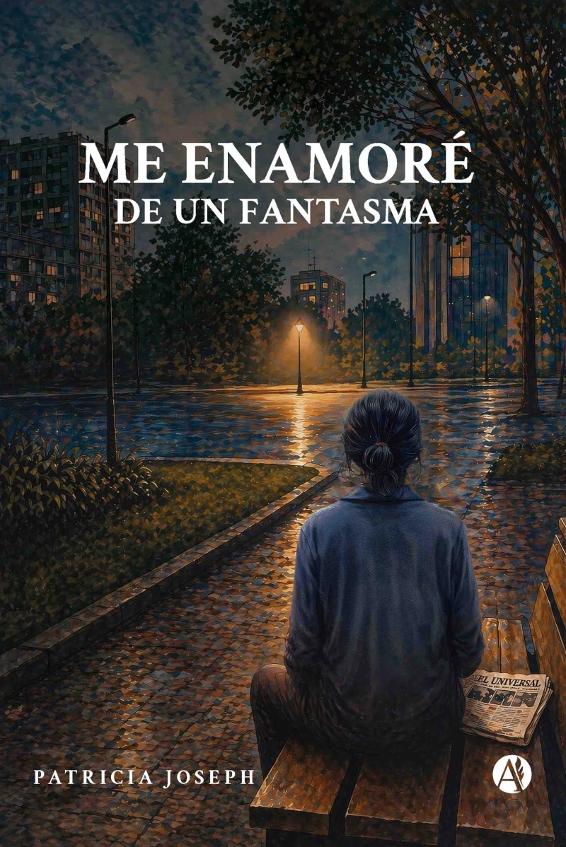 Portada: Me enamoré de un fantasma