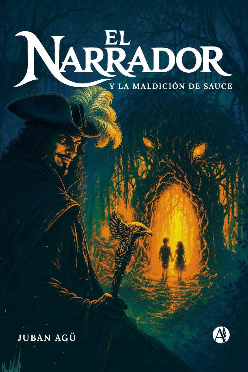 Portada: El Narrador y la Maldición de Sauce