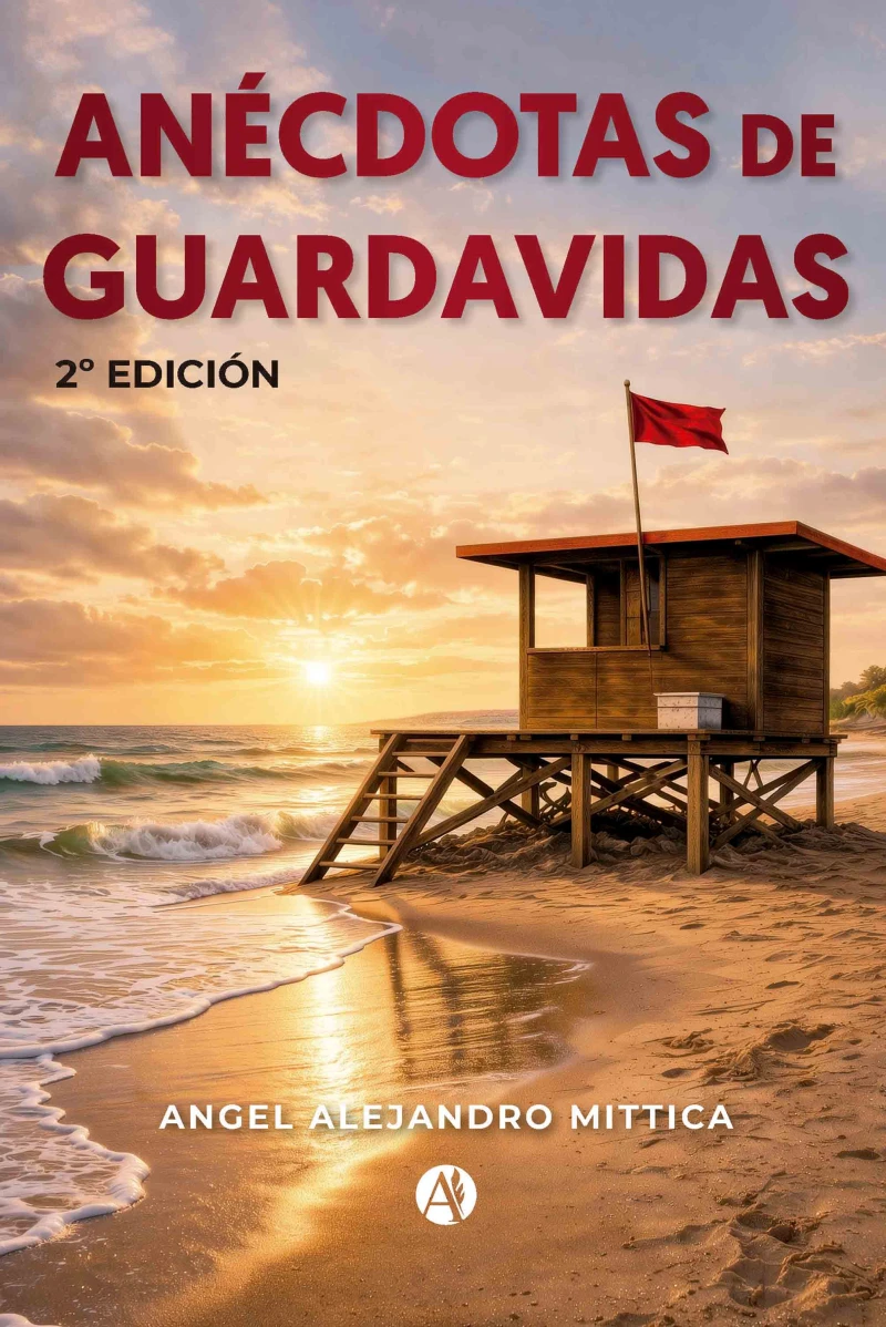 Portada: Anécdotas de guardavidas
