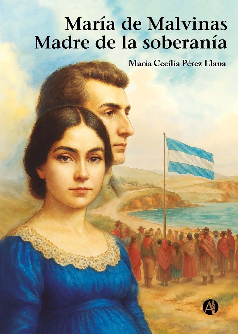 Portada: María de Malvinas