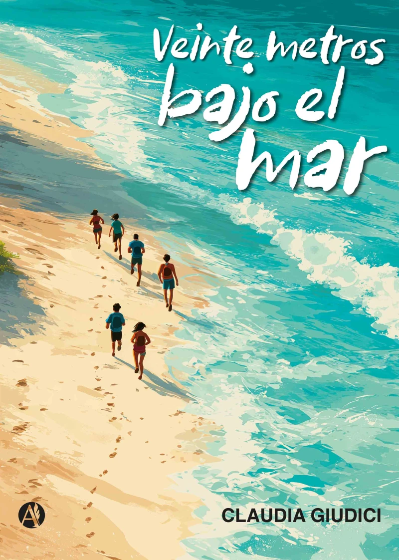Portada: Veinte metros bajo el mar