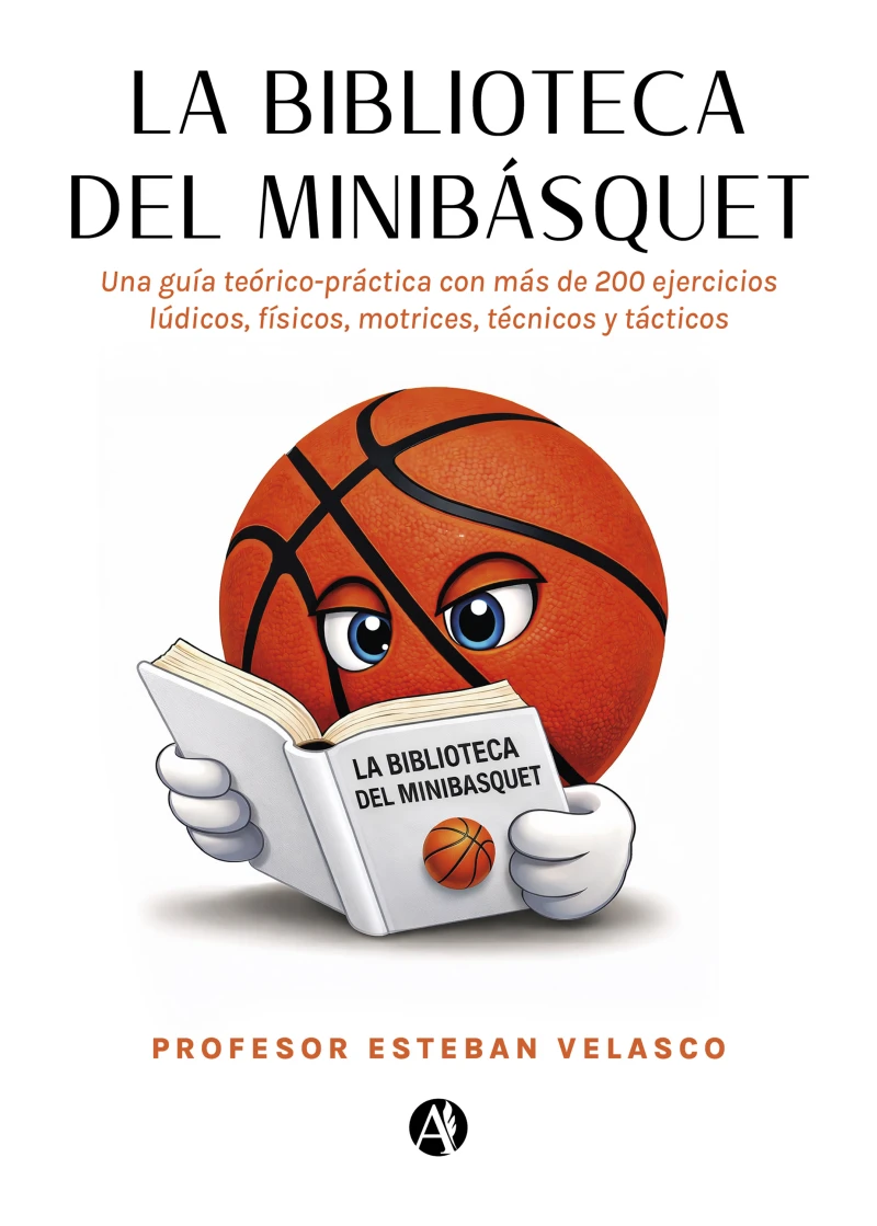 Portada: La biblioteca del minibásquet
