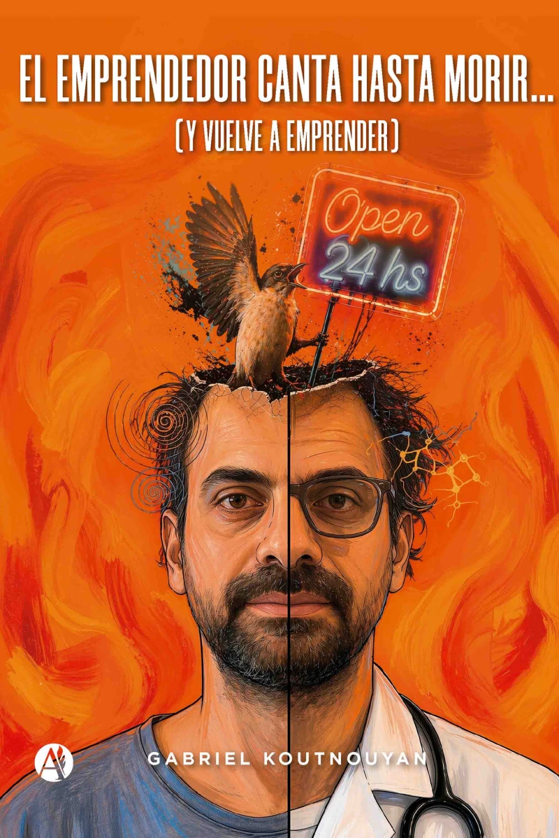 Portada: El emprendedor canta hasta morir…
