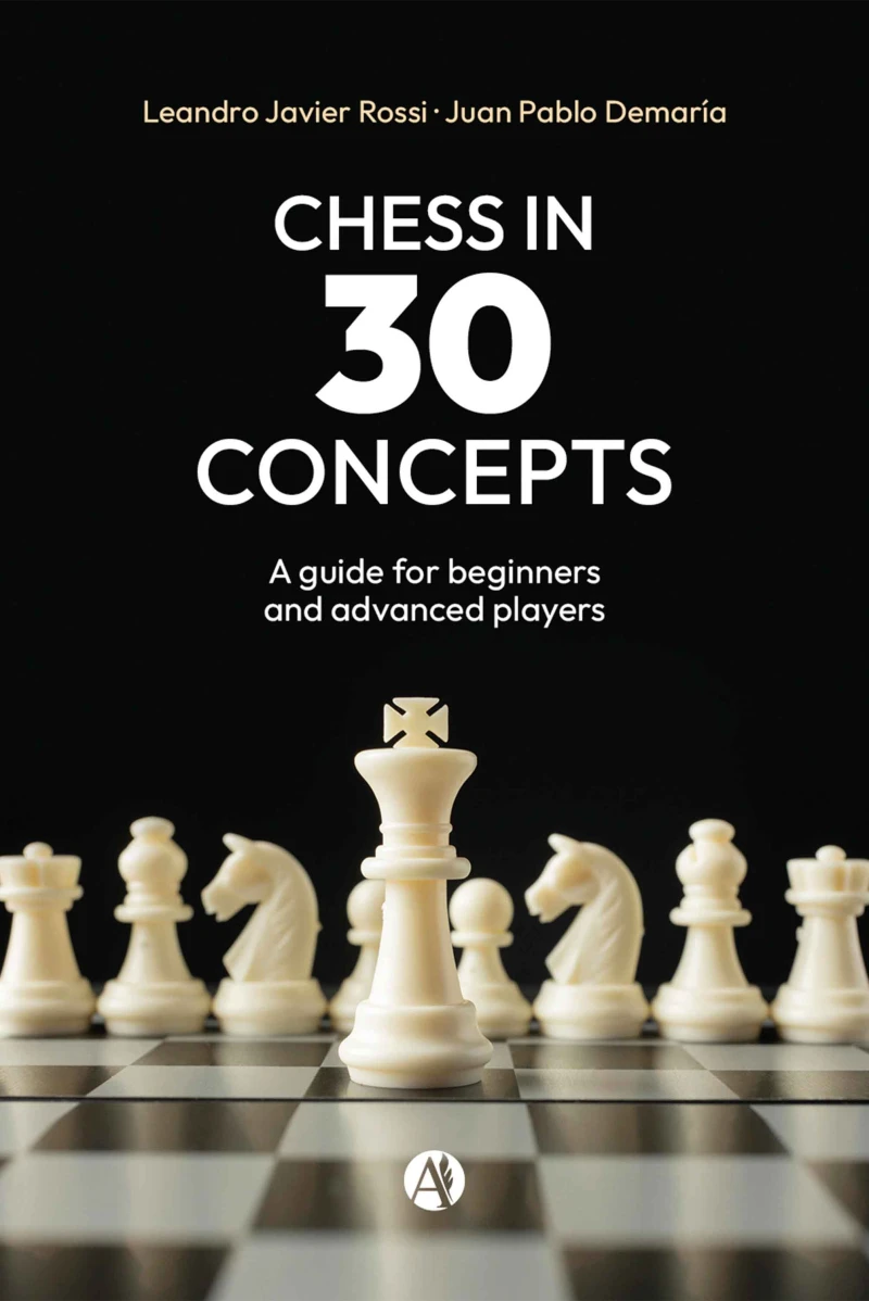 Portada: Chess in 30 Concepts