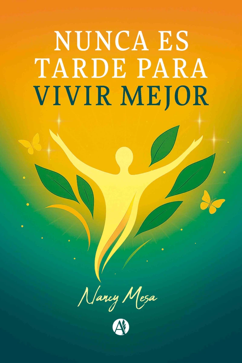 Portada: Nunca es tarde para vivir mejor