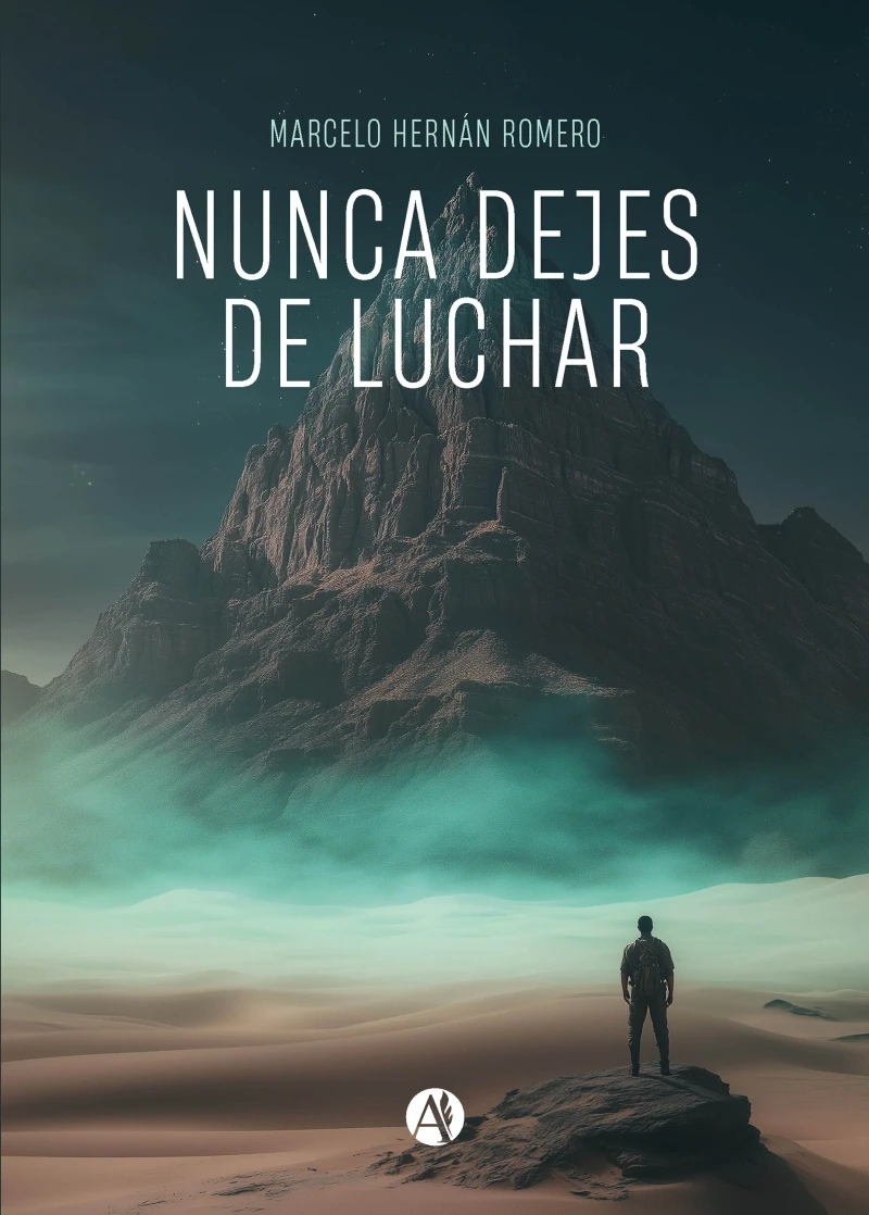 Portada: Nunca dejes de luchar