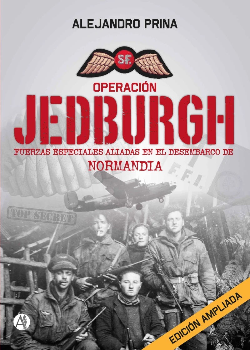Portada: Operación Jedburgh