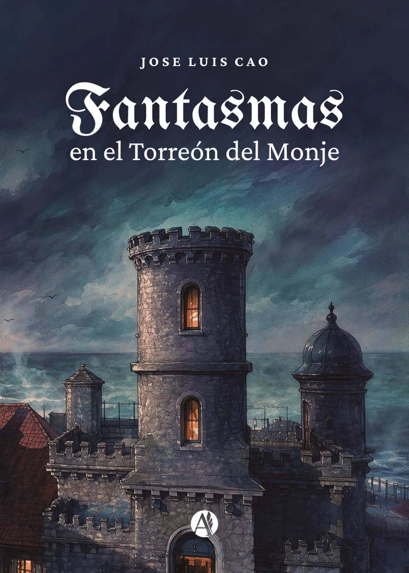 Portada: Fantasmas en el Torreón del Monje