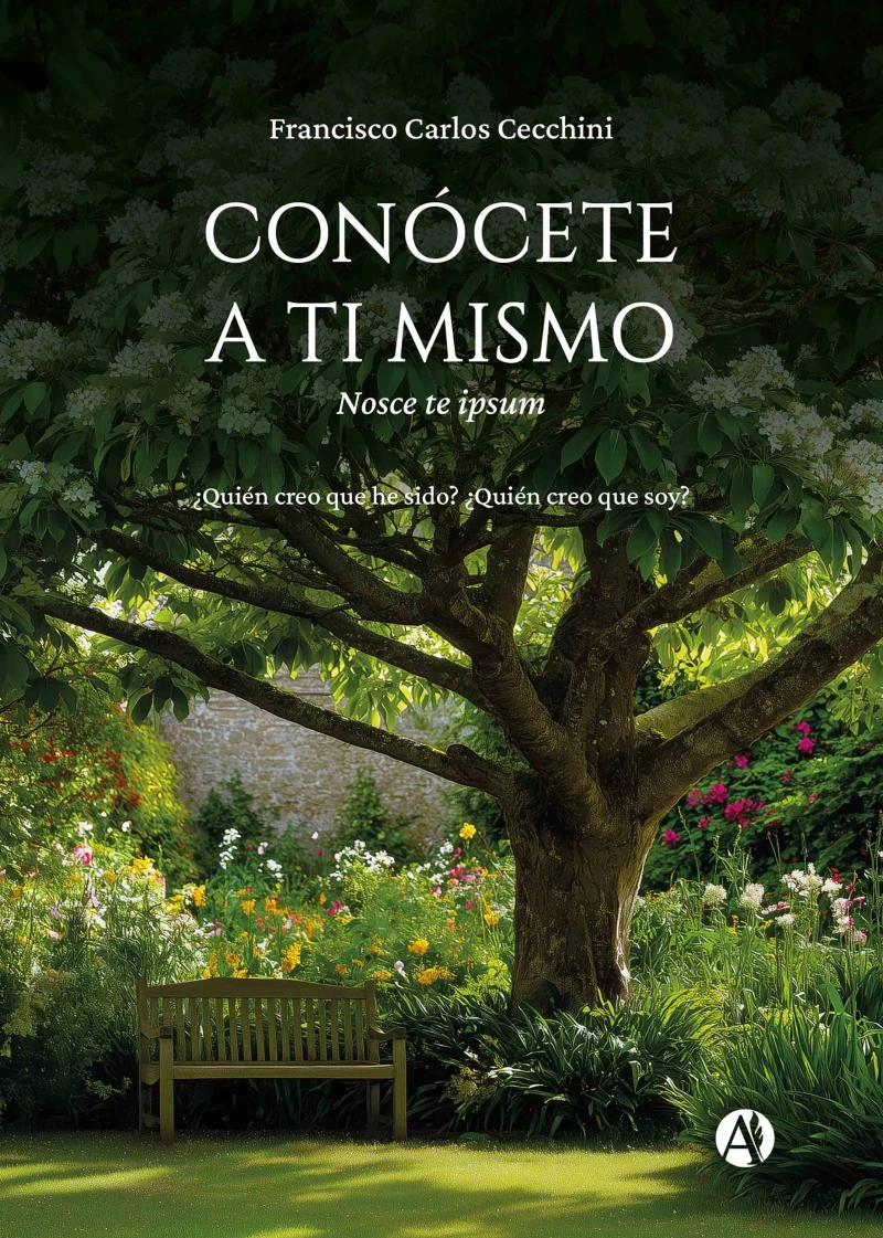 Portada: Conócete a ti mismo: Nosce te ipsum