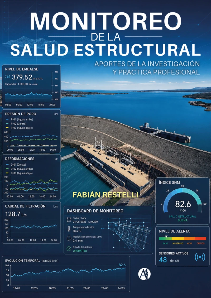 Portada: Monitoreo de la Salud Estructural