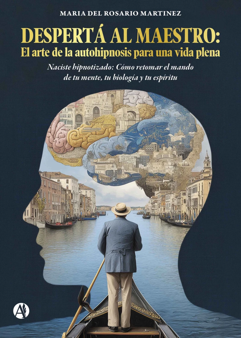 Portada: Despertá al maestro: El arte de la autohipnosis para una vida plena
