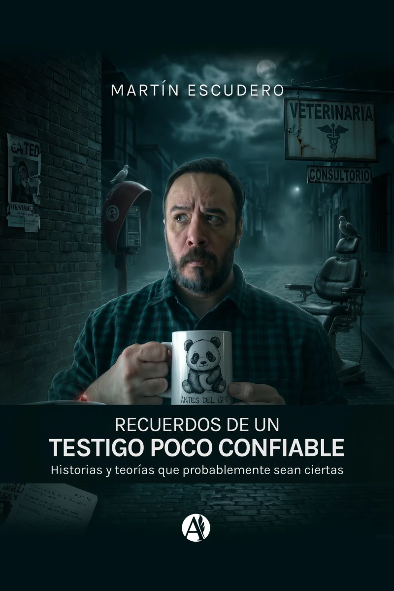 Portada: Recuerdos de un testigo poco confiable