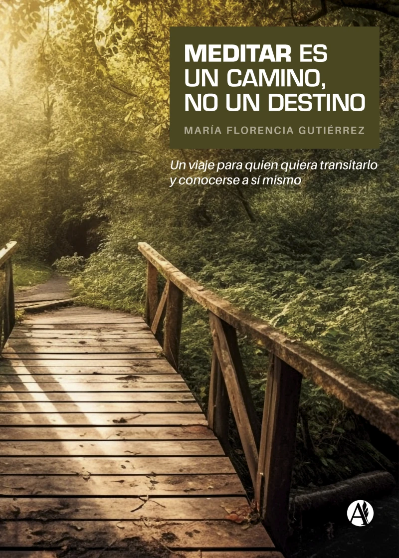 Portada: Meditar es un camino, no un destino