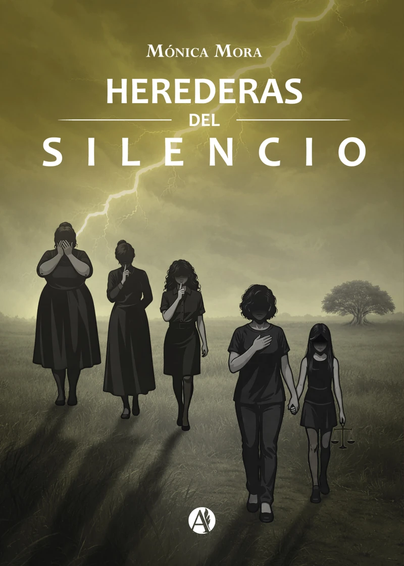 Portada: Herederas del silencio