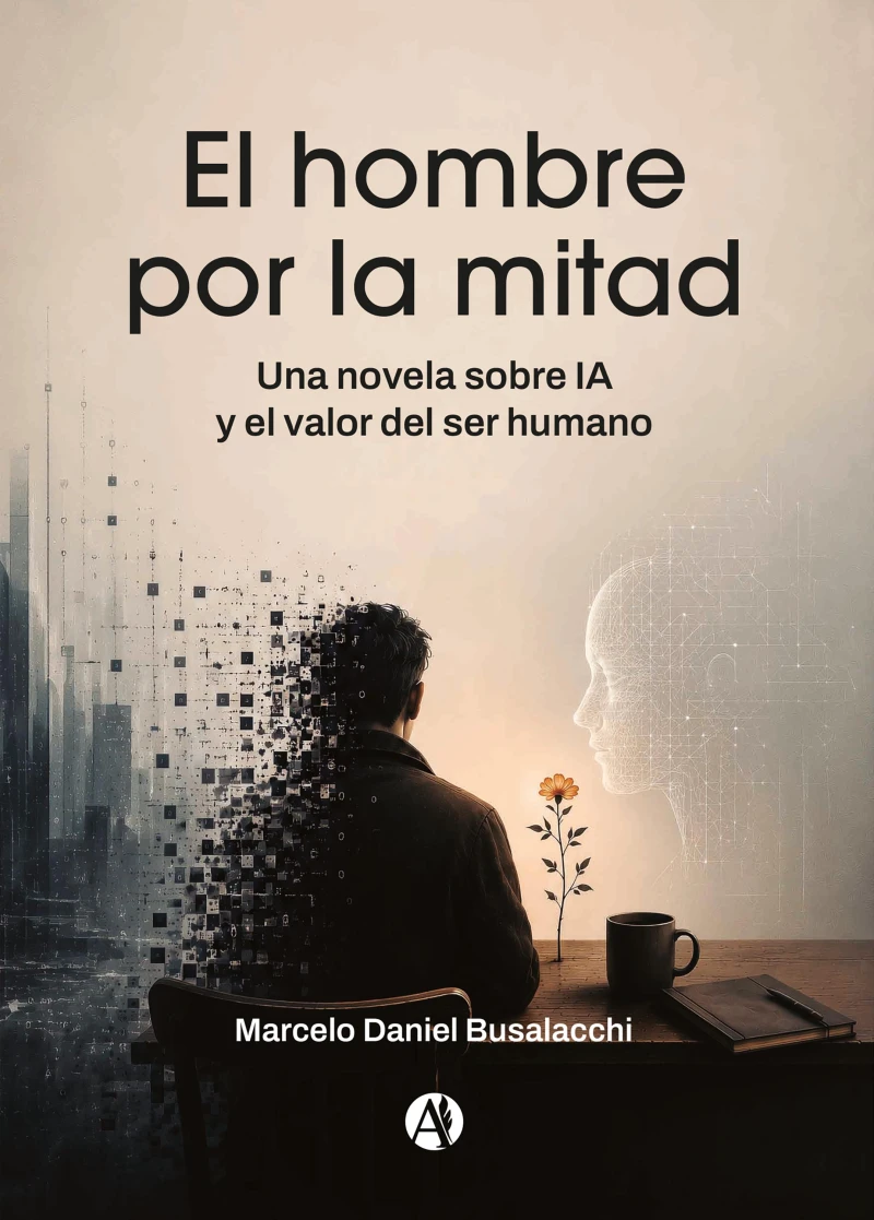 Portada: El hombre por la mitad