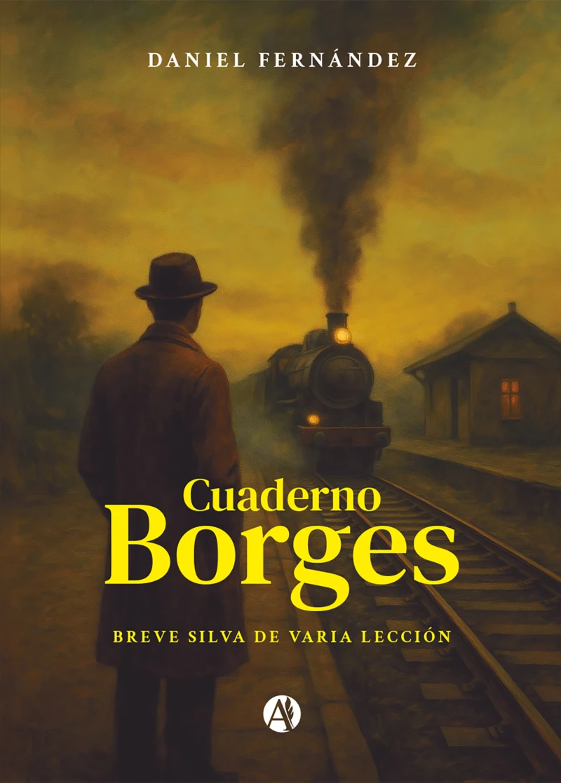 Portada: Cuaderno Borges