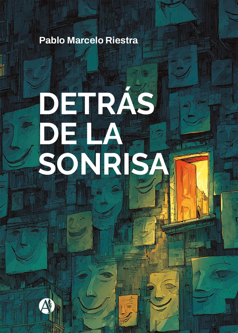Portada: Detrás de la sonrisa