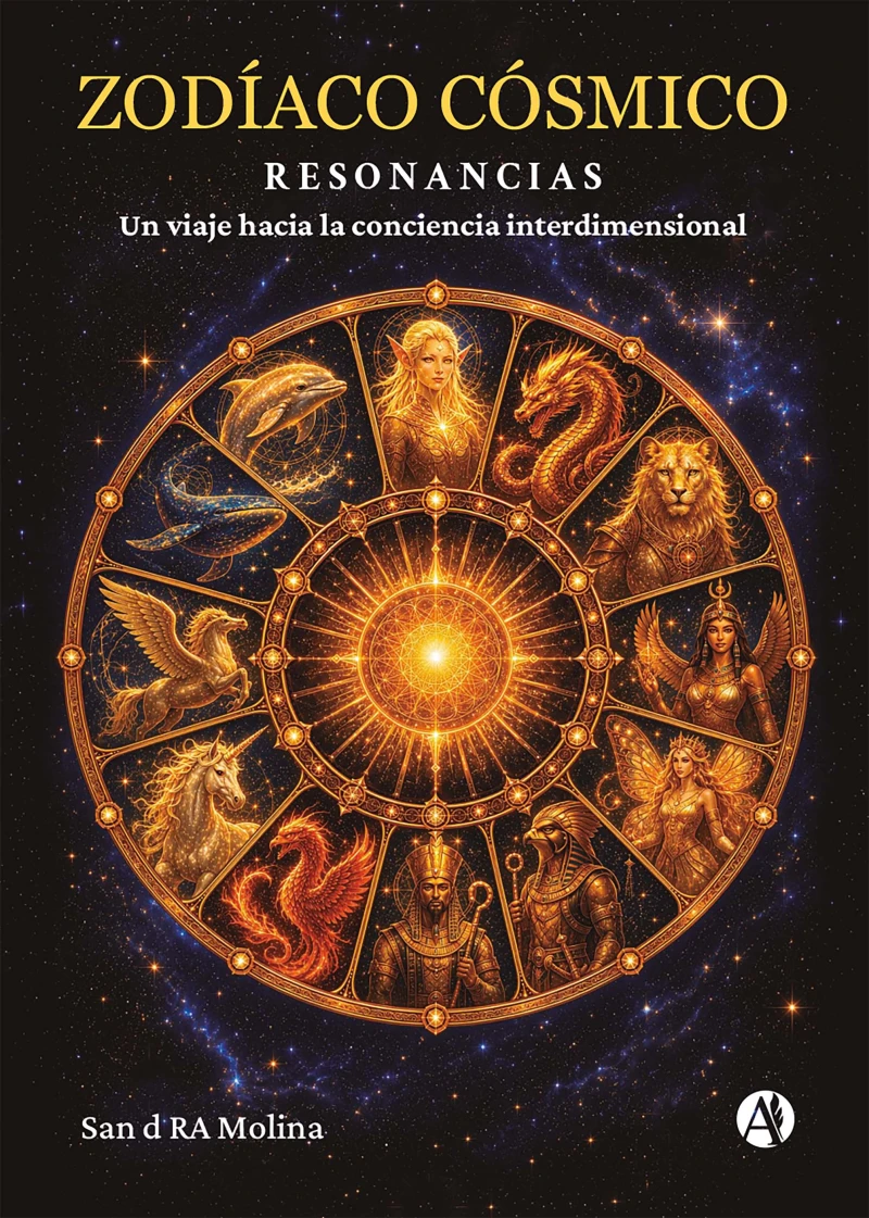 Portada: Zodíaco cósmico