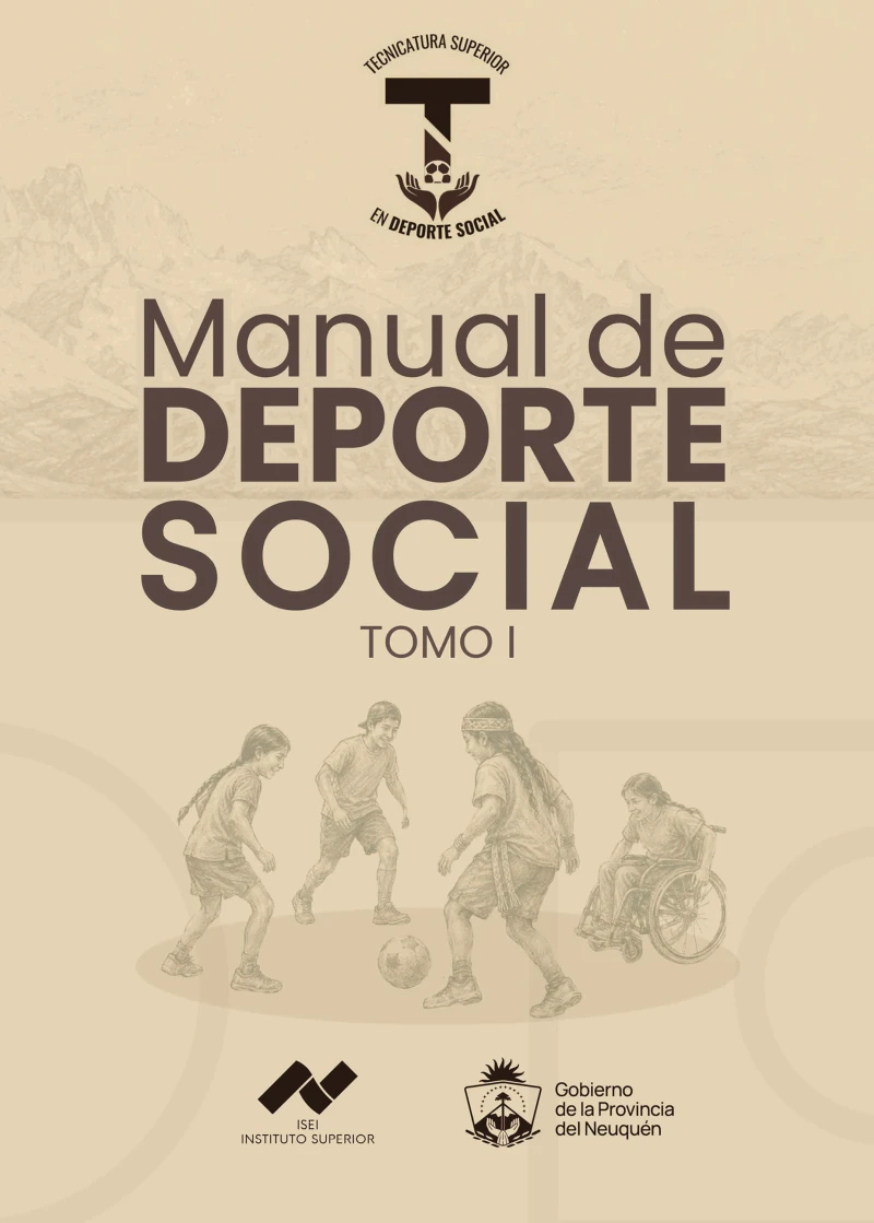 Portada: Manual de deporte social