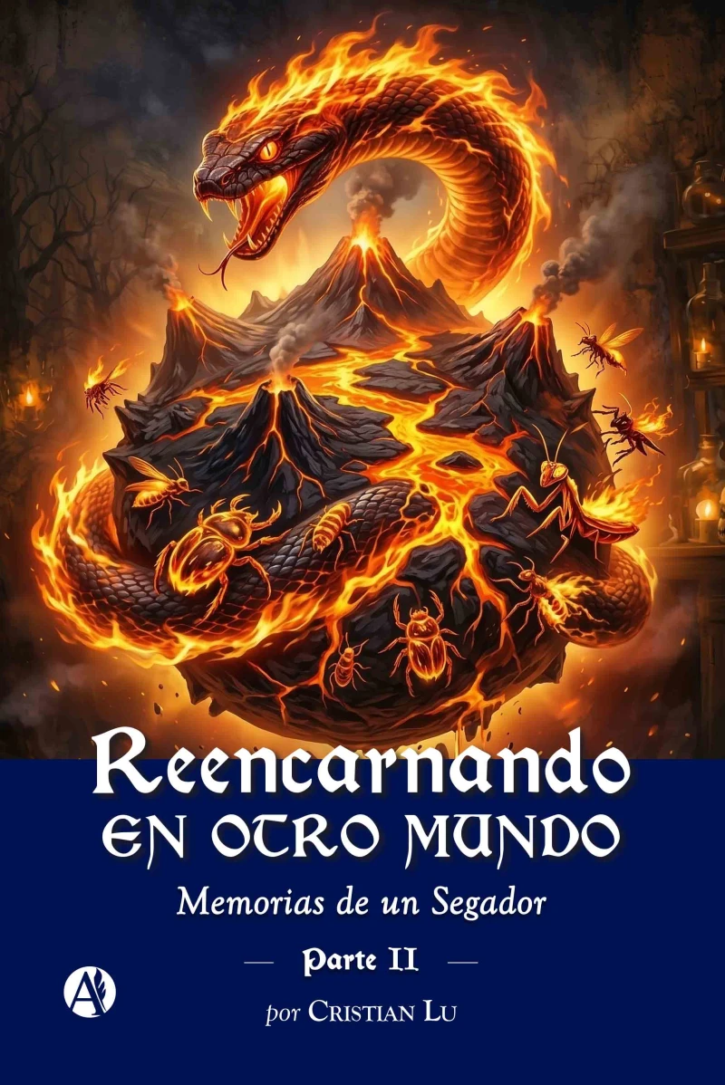 Portada: Reencarnando en otro mundo