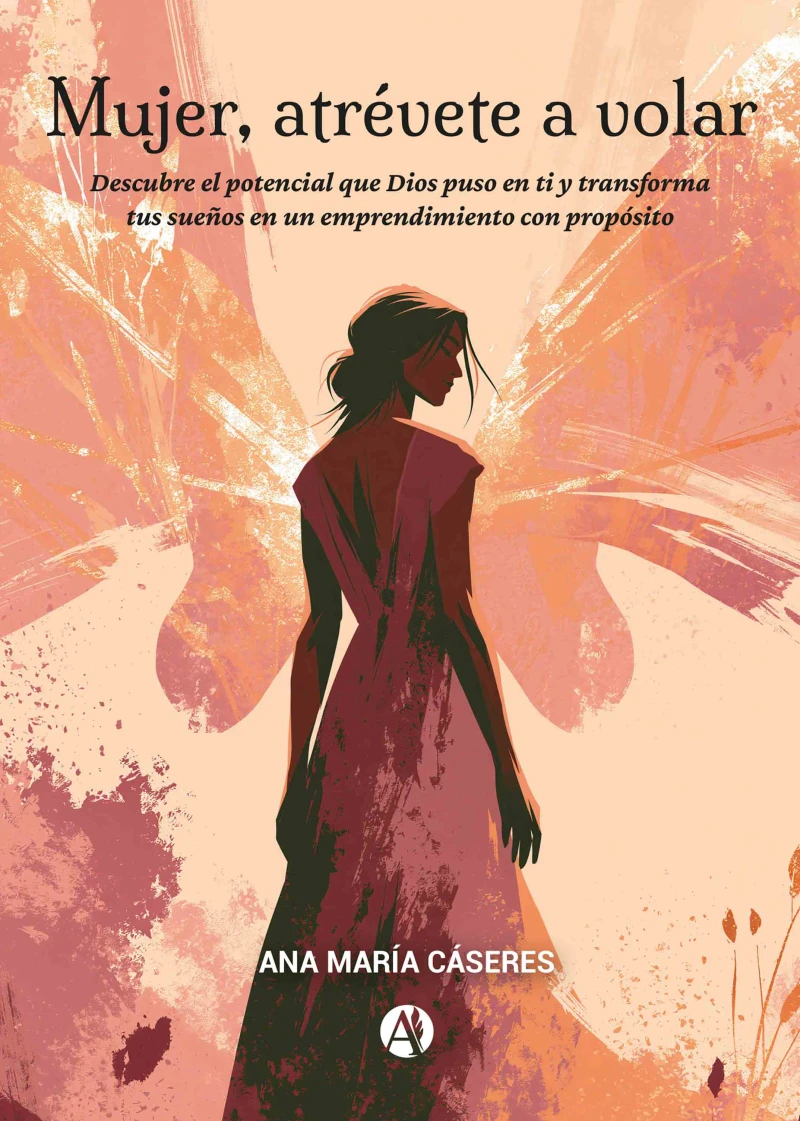 Portada: Mujer, atrévete a volar