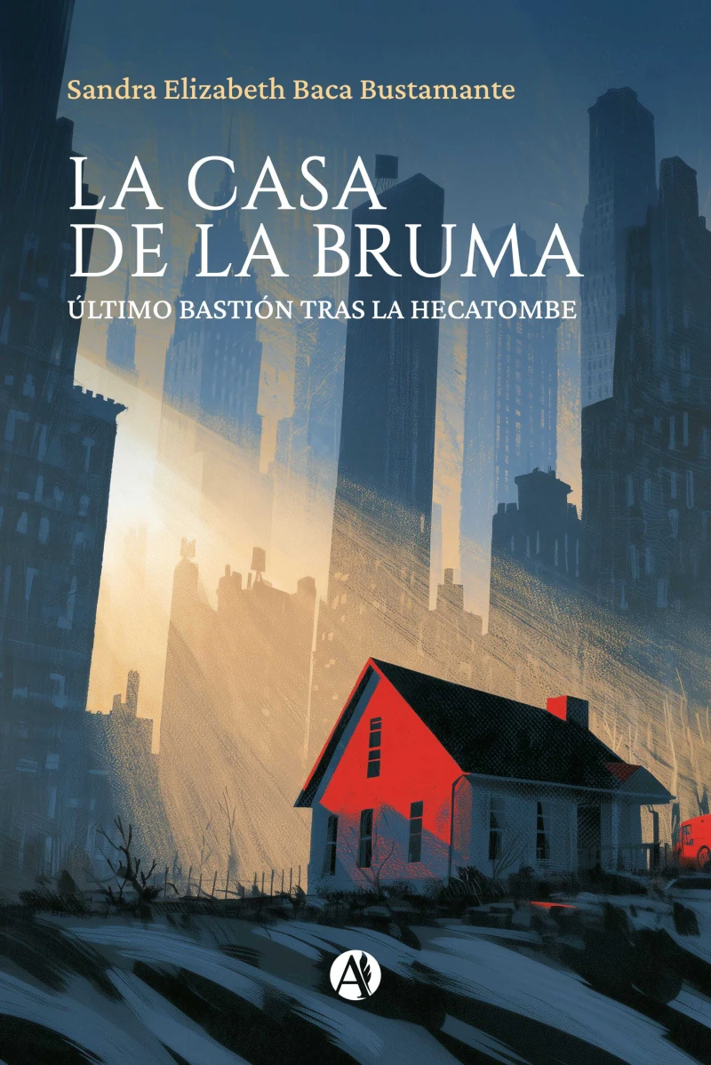 Portada: La casa de la bruma
