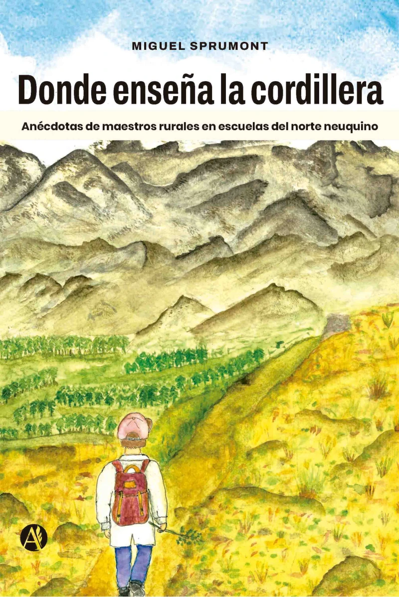 Portada: Donde enseña la cordillera