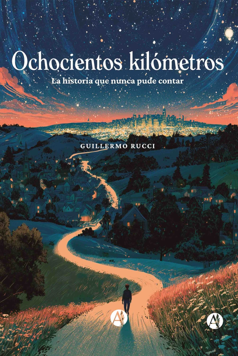 Portada: Ochocientos kilómetros