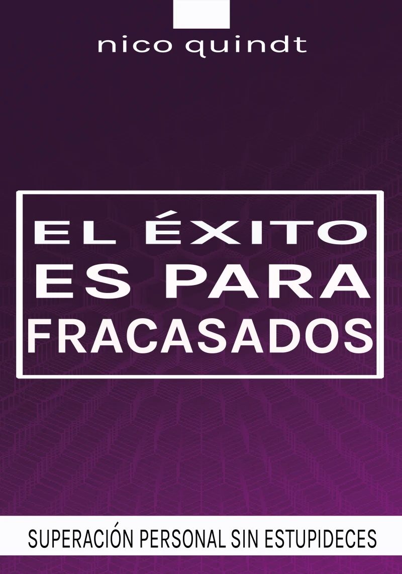Portada: El éxito es para fracasados