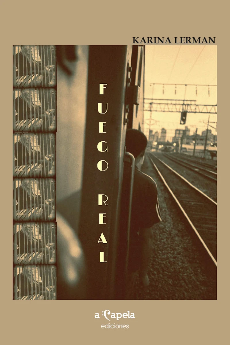 Portada: Fuego real