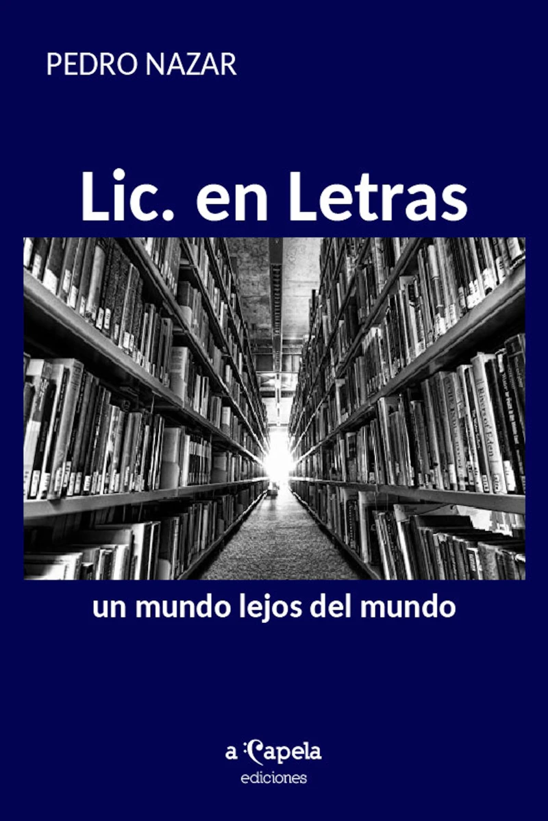 Portada: Lic. en Letras