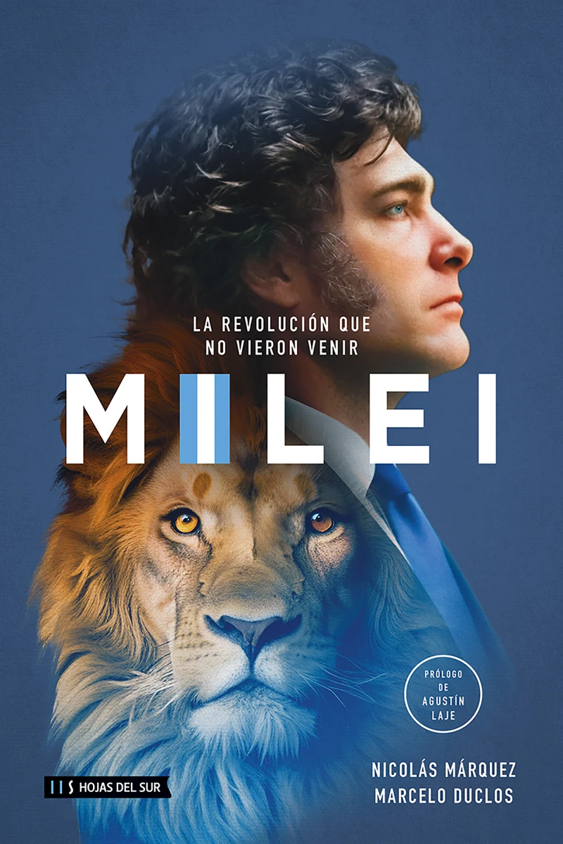 Portada: Milei