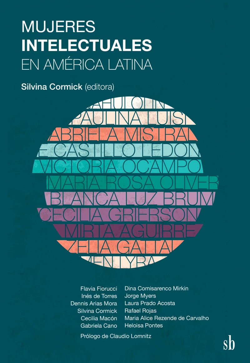 Portada: Mujeres intelectuales en América Latina