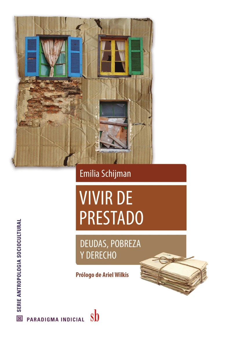 Portada: Vivir de prestado