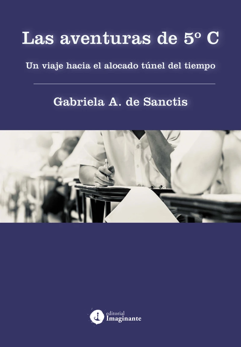 Portada: Las aventuras de 5º C