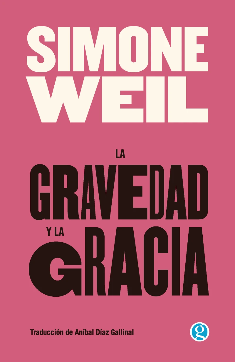 Portada: La gravedad y la gracia