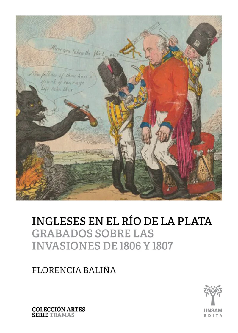 Portada: Ingleses en el Río de la Plata