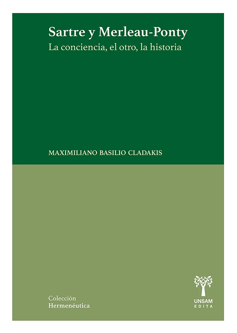 Portada: Sartre y Merleau-Ponty