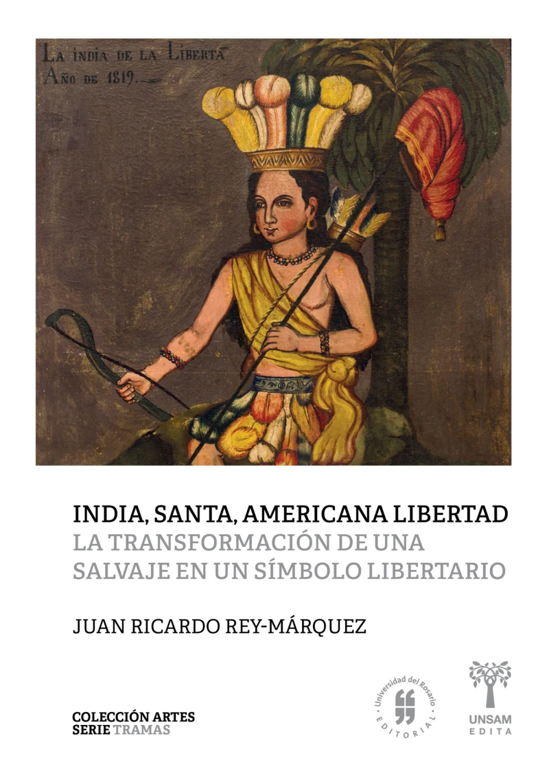 Portada: India, santa, americana libertad