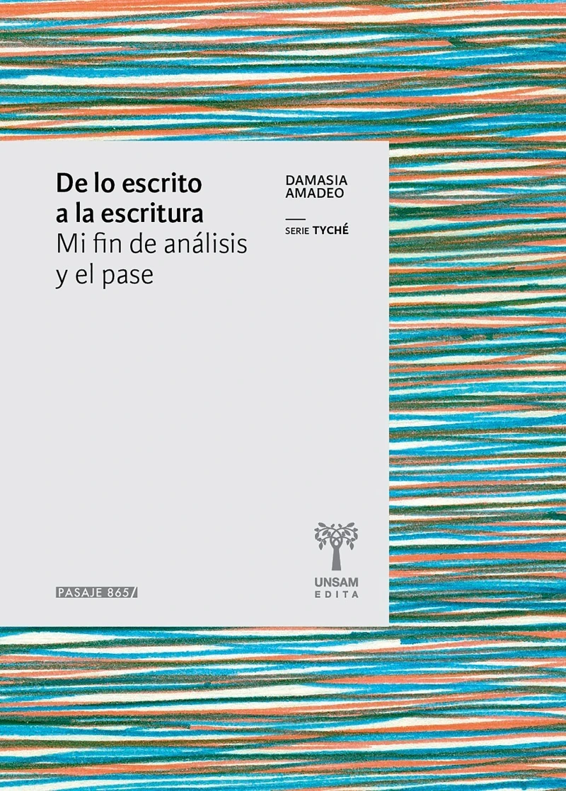 Portada: De lo escrito a la escritura