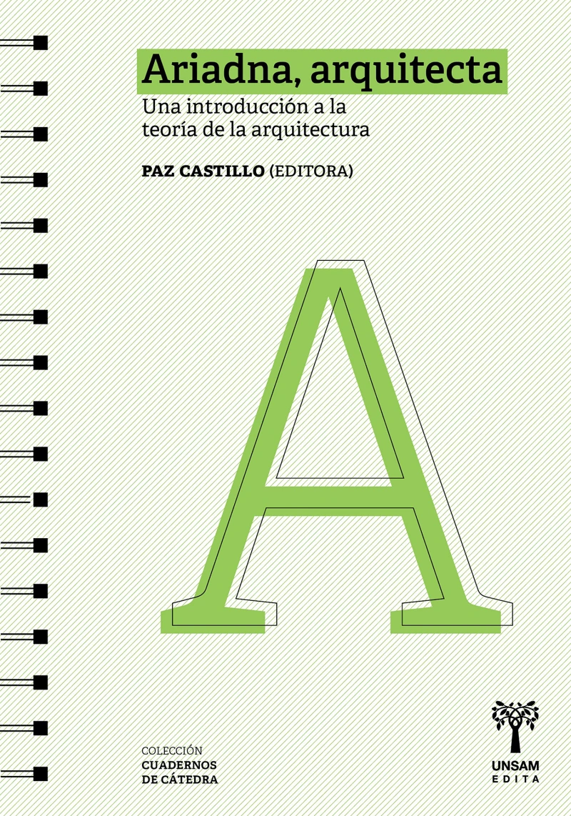 Portada: Ariadna, arquitecta