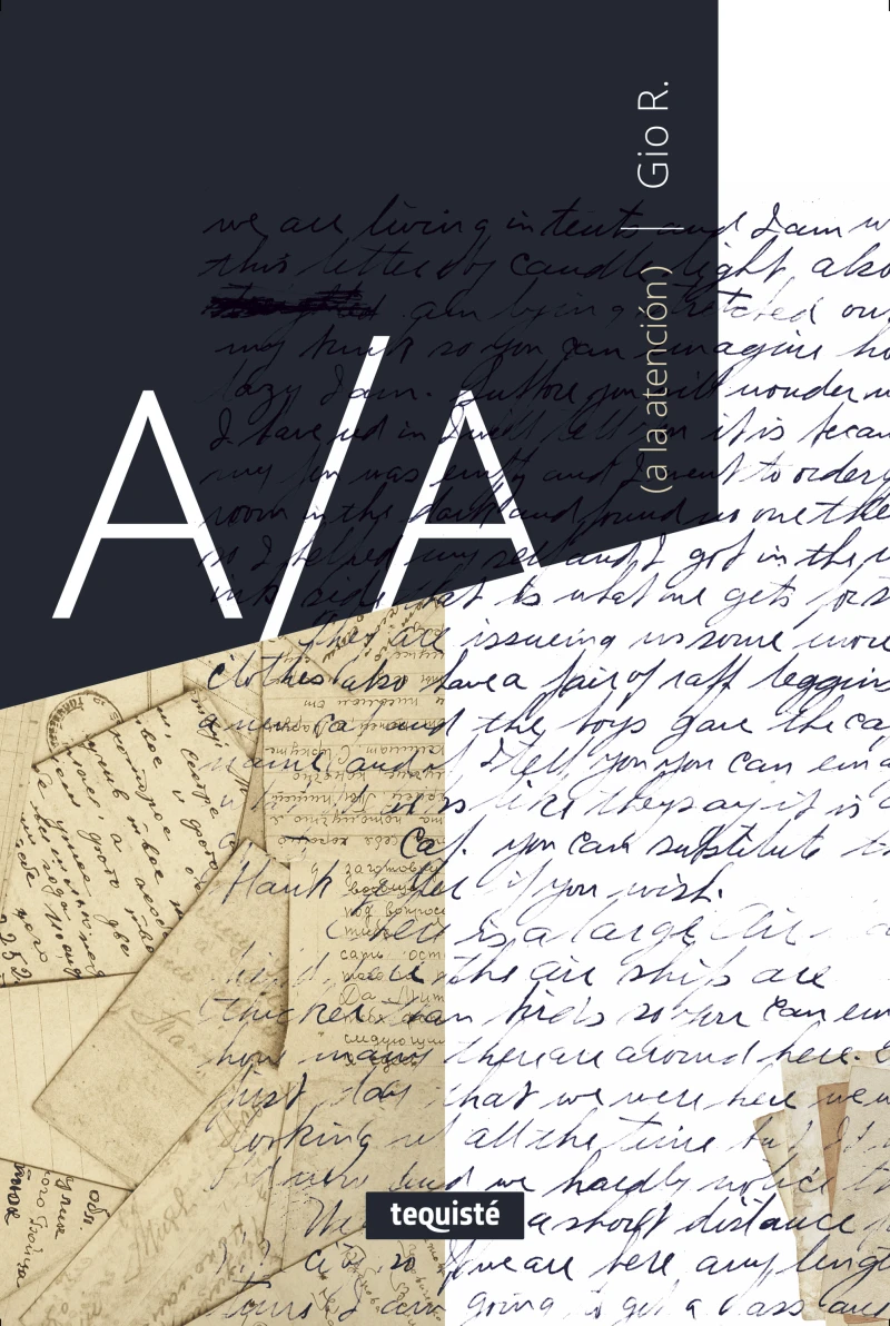Portada: A/A (a la atención)