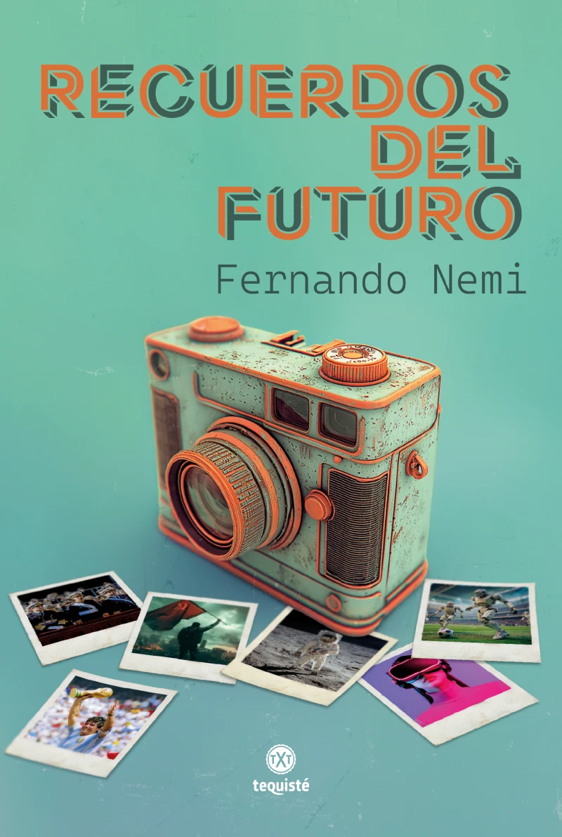 Portada: Recuerdos del futuro