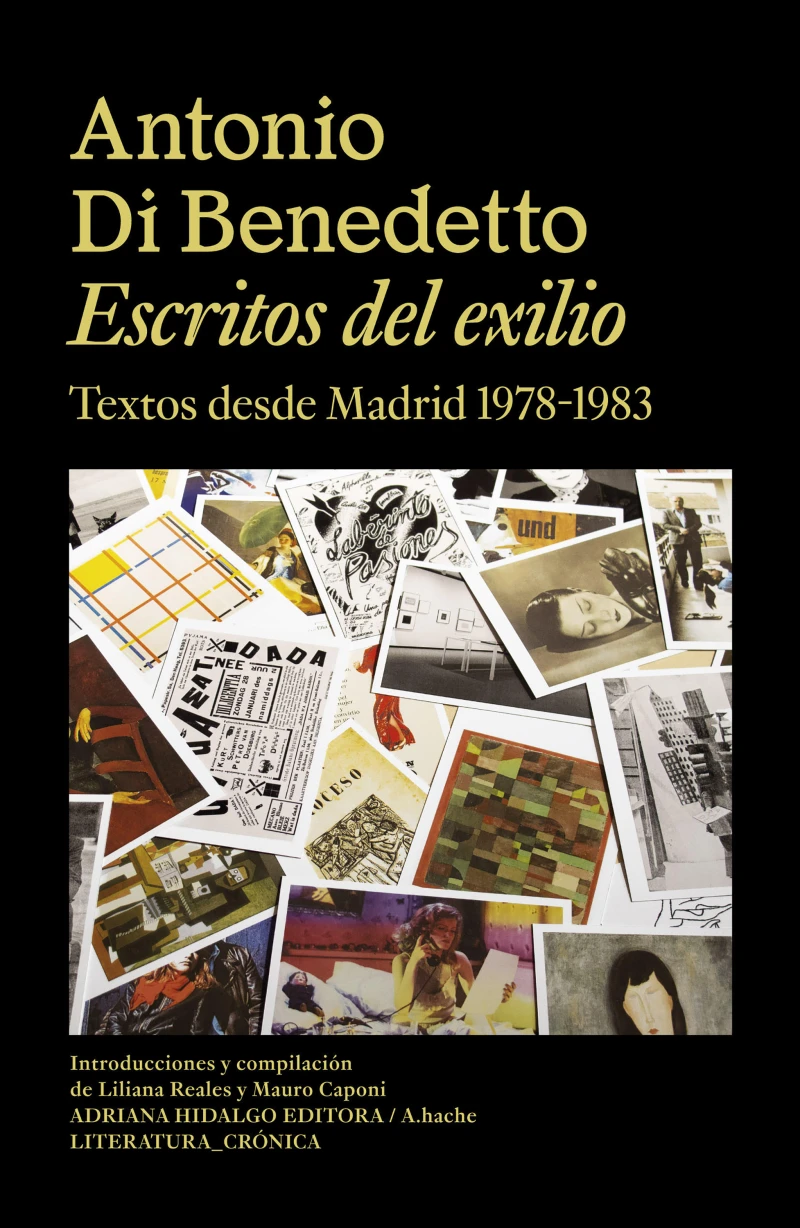 Portada: Escritos del exilio