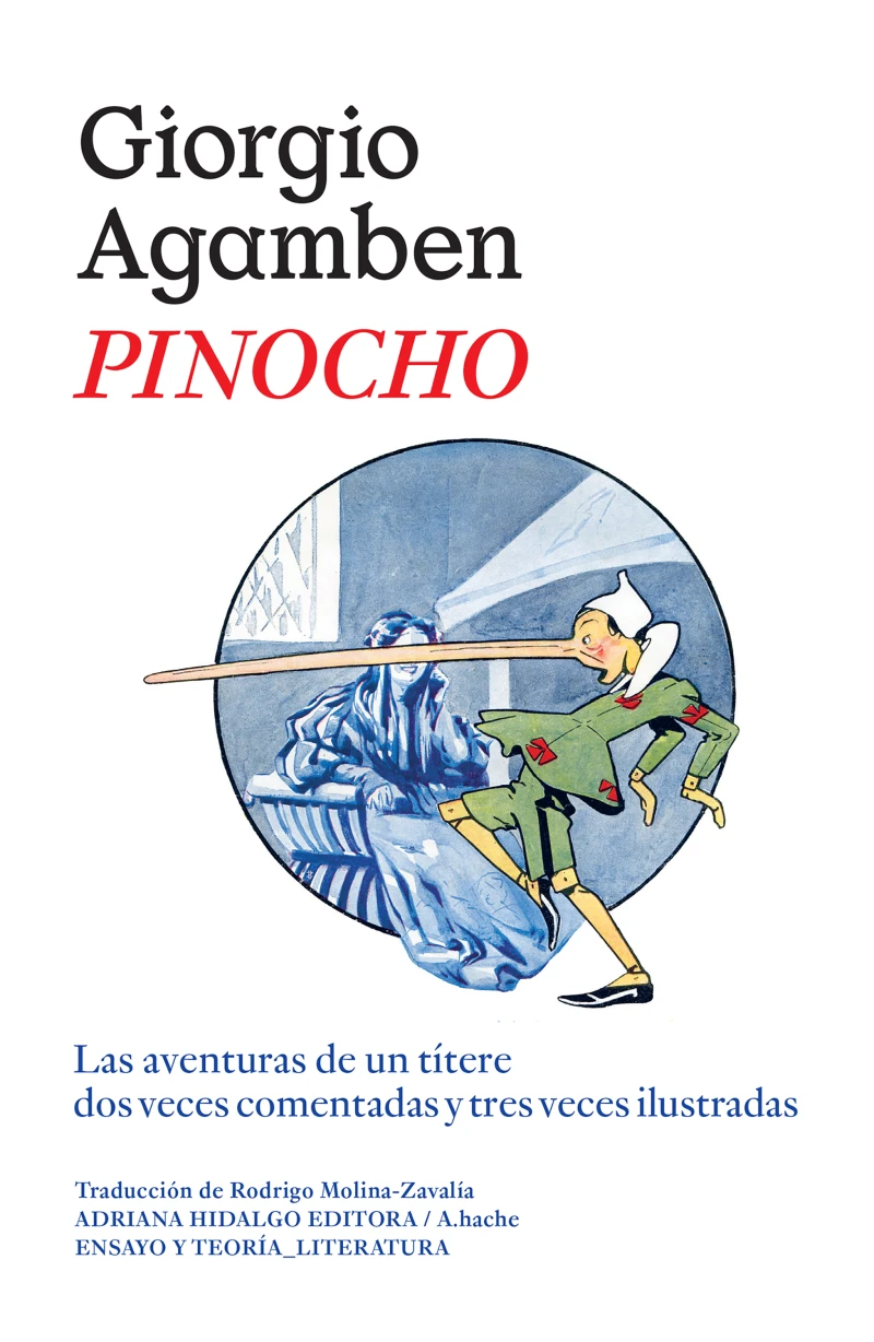 Portada: Pinocho
