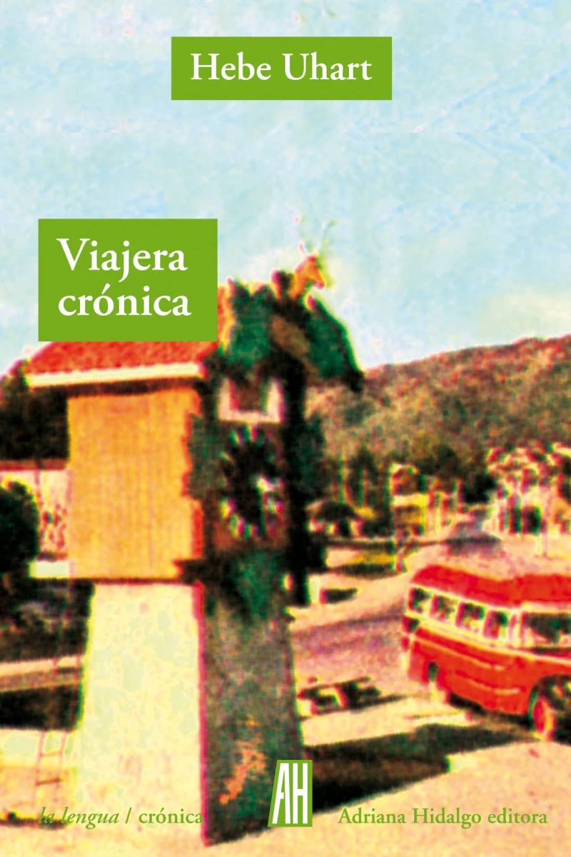 Portada: Viajera crónica