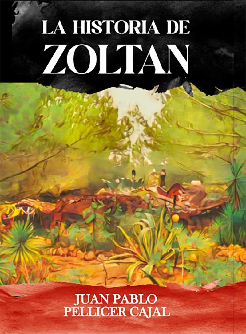 Portada: La historia de Zoltán